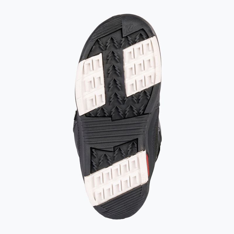 Scarponi da snowboard per bambini K2 Mini Turbo nero 12