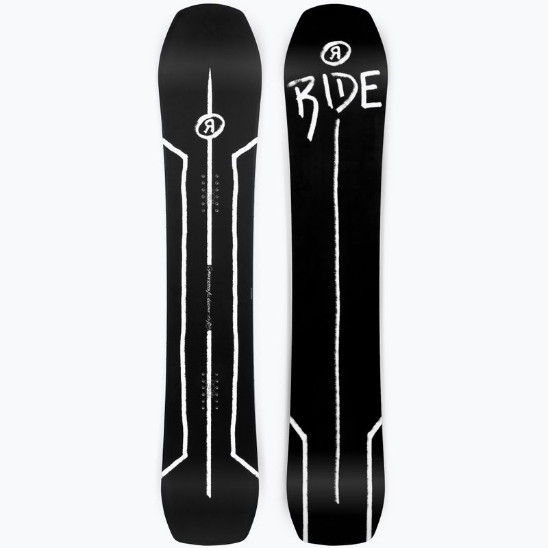 Snowboard da uomo RIDE Smokescreen 5