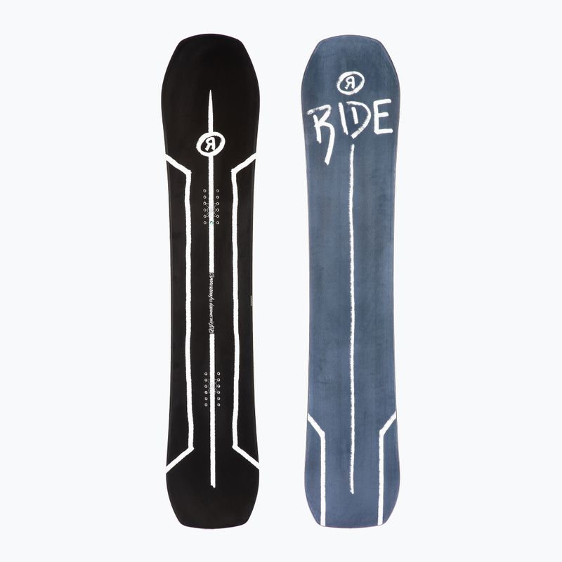 Snowboard da uomo RIDE Smokescreen Wide