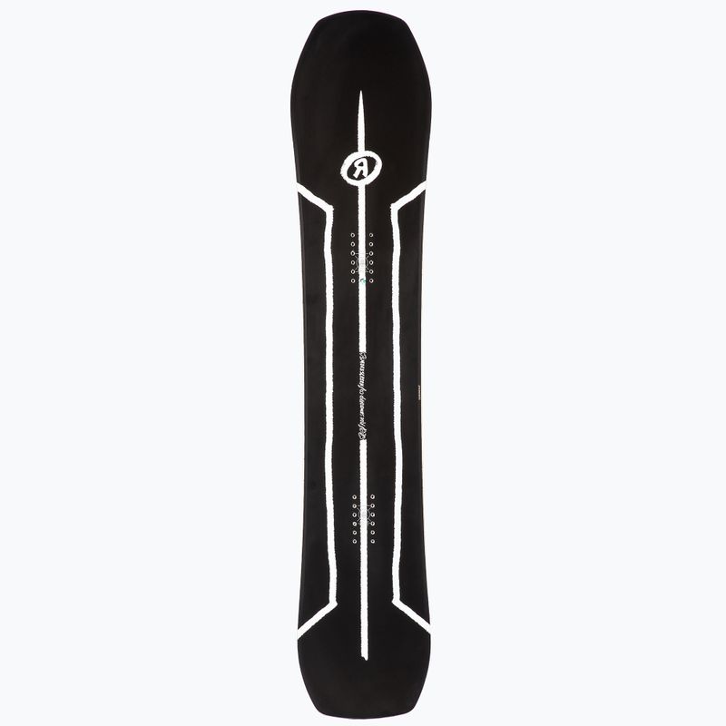 Snowboard da uomo RIDE Smokescreen Wide 3