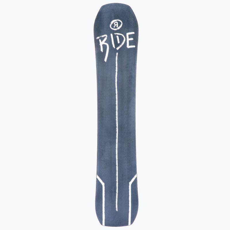 Snowboard da uomo RIDE Smokescreen Wide 4