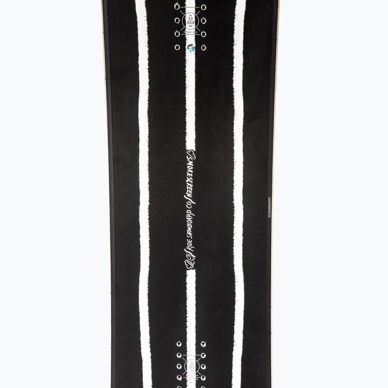 Snowboard da uomo RIDE Smokescreen Wide 5