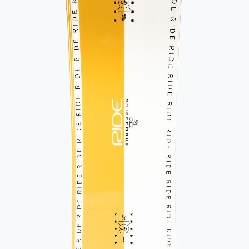 Snowboard RIDE Zero Wide 5