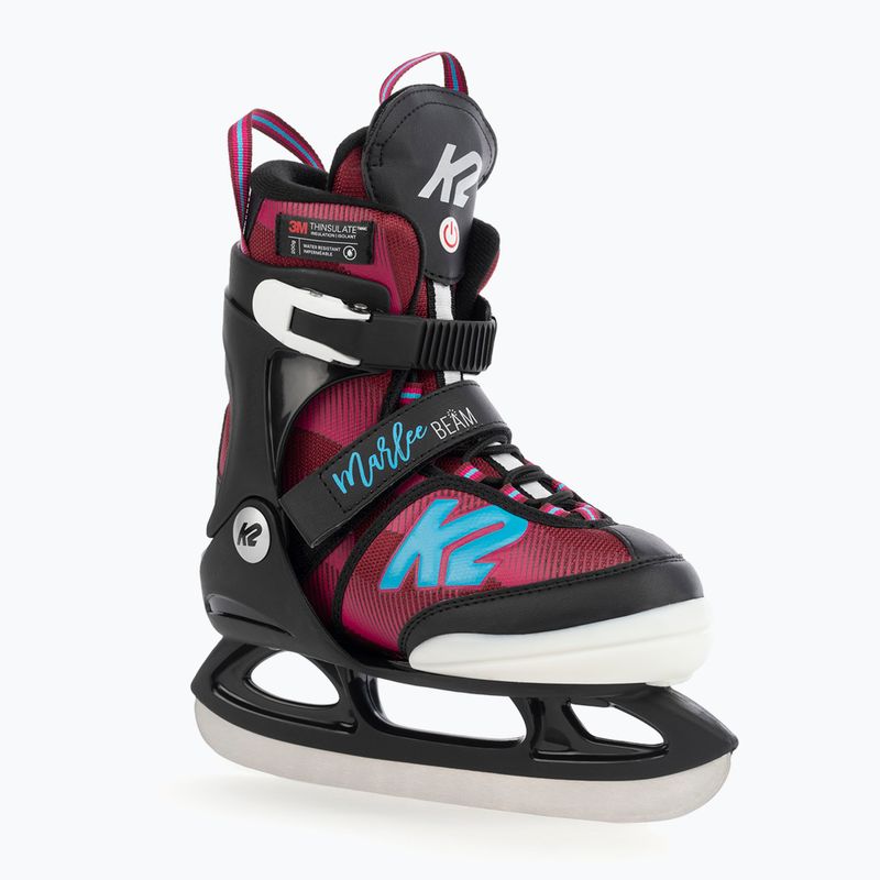 Pattini per bambini K2 Marlee Beam rosa 9