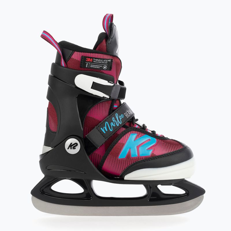 Pattini per bambini K2 Marlee Beam rosa 11