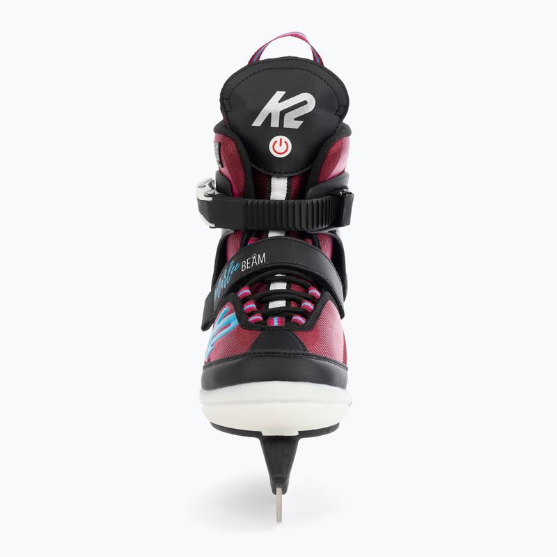Pattini per bambini K2 Marlee Beam rosa 13