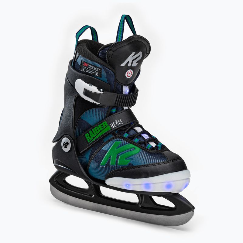 Pattini per bambini K2 Raider Beam blu