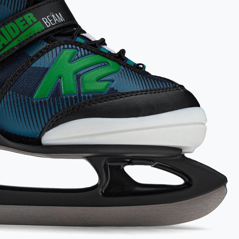 Pattini per bambini K2 Raider Beam blu 7
