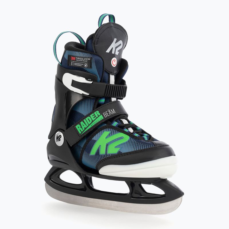 Pattini per bambini K2 Raider Beam blu 8