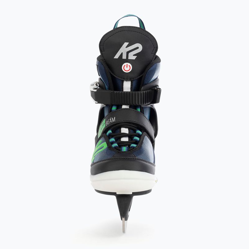 Pattini per bambini K2 Raider Beam blu 10