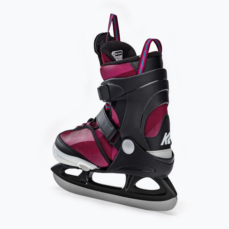 Pattini per bambini K2 Marlee Beam rosa 3