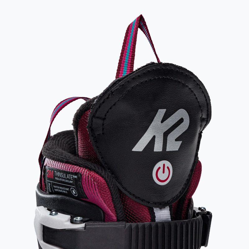Pattini per bambini K2 Marlee Beam rosa 8