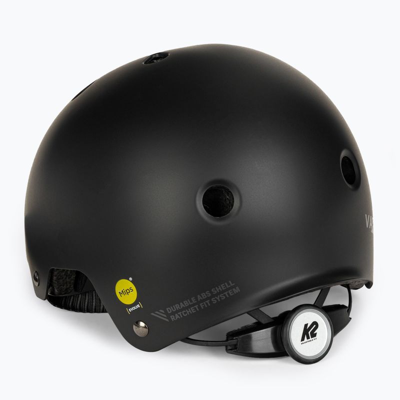 Casco K2 Varsity Mips nero 4