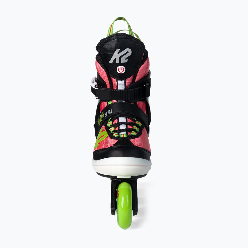 Pattini a rotelle per bambini K2 Marlee Beam rosa/nero 5