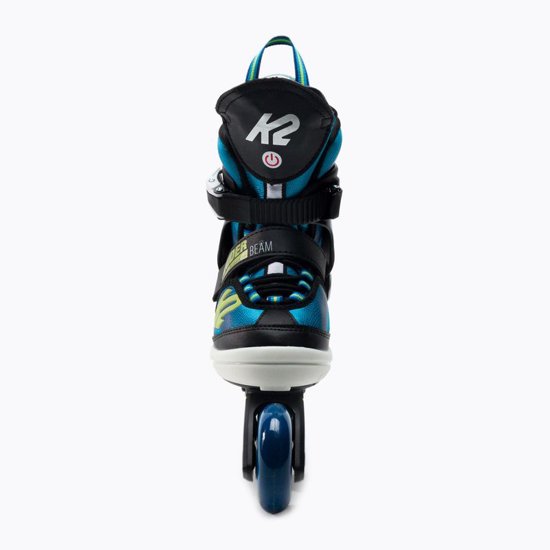 Pattini a rotelle per bambini K2 Raider Beam blu/nero 5