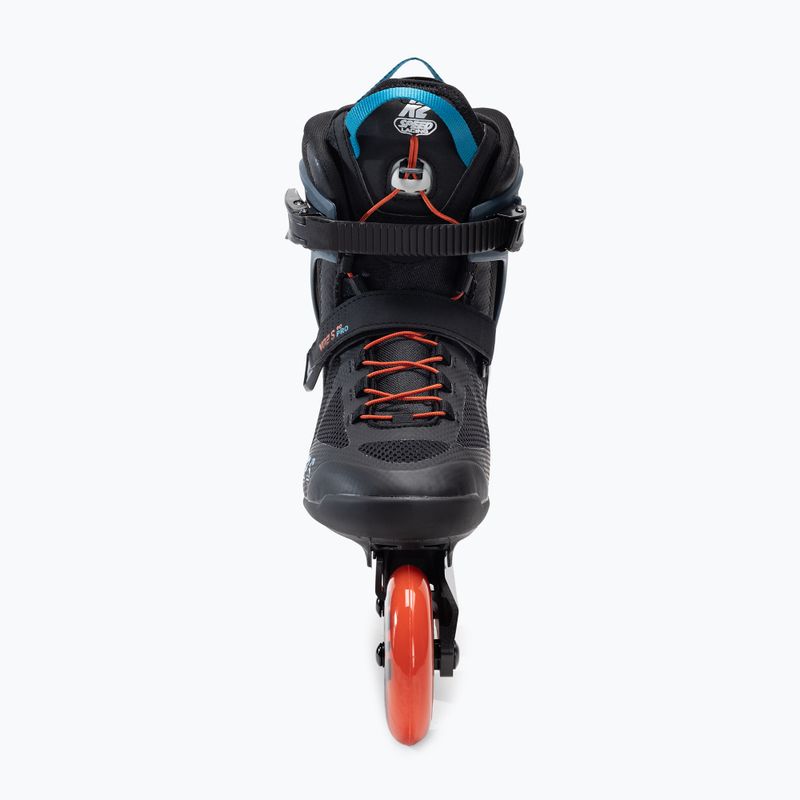 Pattini da uomo K2 Vo2 S 90 Pro nero/arancio 4