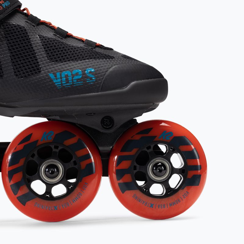 Pattini da uomo K2 Vo2 S 90 Pro nero/arancio 6