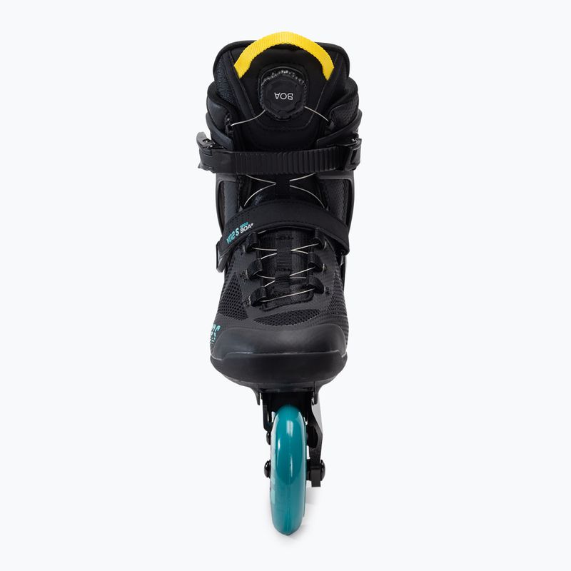 Pattini a rotelle da uomo K2 Vo2 S 100 X Boa nero/giallo/blu 4