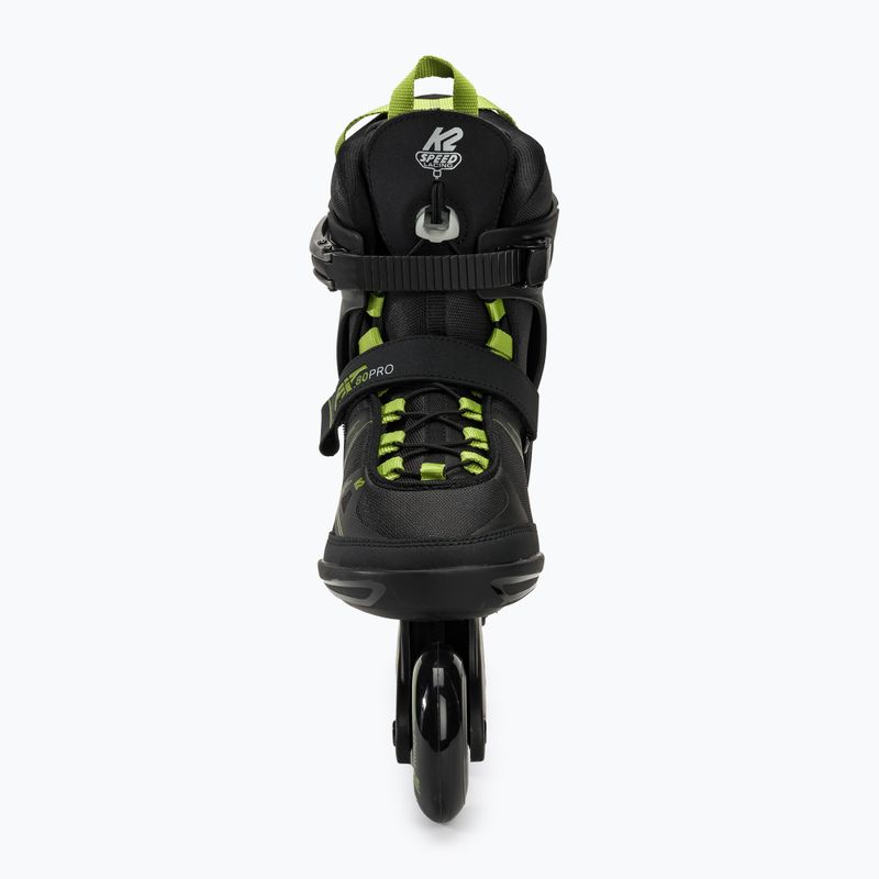 Pattini a rotelle da uomo K2 F.I.T. 80 Pro nero/oliva 4