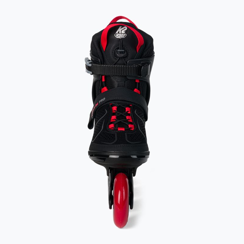 Pattini a rotelle da uomo K2 F.I.T. 84 Pro nero/rosso 4