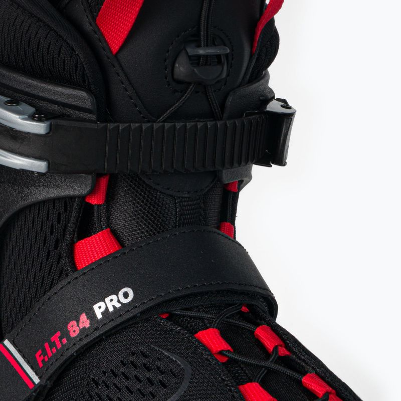 Pattini a rotelle da uomo K2 F.I.T. 84 Pro nero/rosso 6