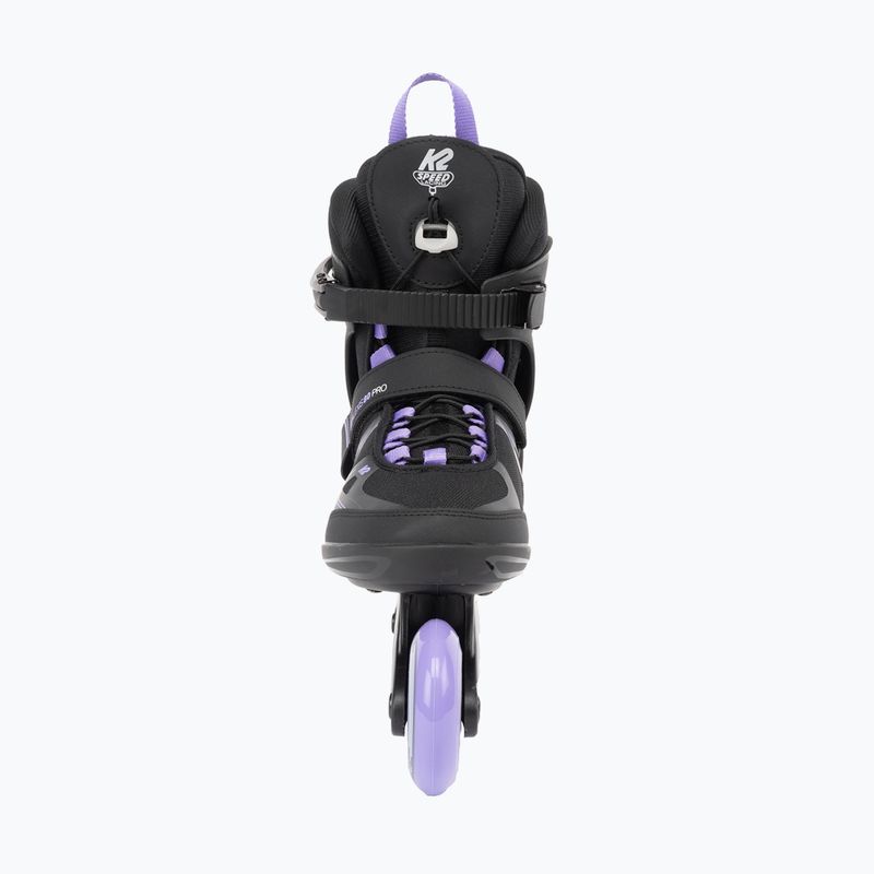 Pattini da donna K2 Alexis 80 Pro nero/lavendar 10