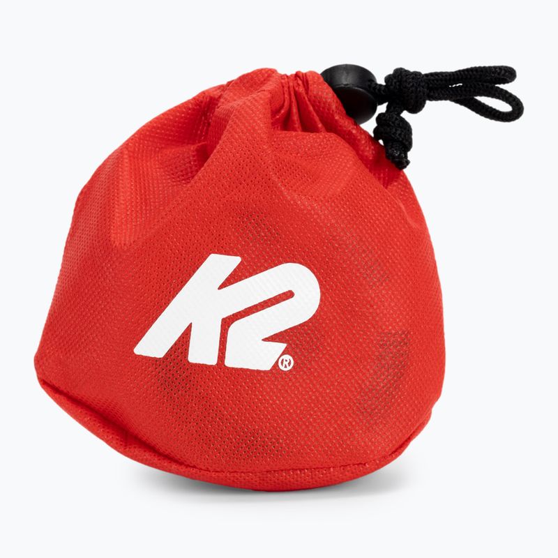 K2 Strobe 72 mm/85A ruote rollerblade 2 pz. bianco 3