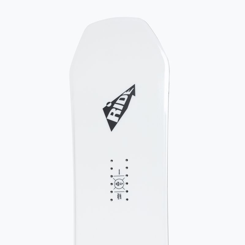 Snowboard da bambino RIDE Zero Jr bianco/nero/grigio 5