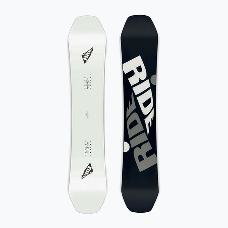 Snowboard da bambino RIDE Zero Jr bianco/nero/grigio 6