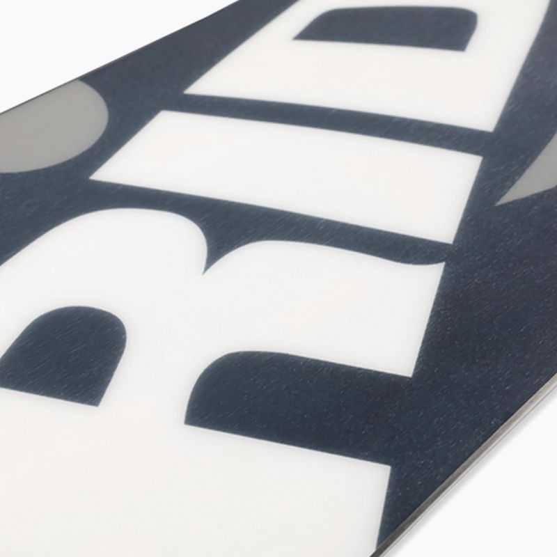 Snowboard da bambino RIDE Zero Jr bianco/nero/grigio 8