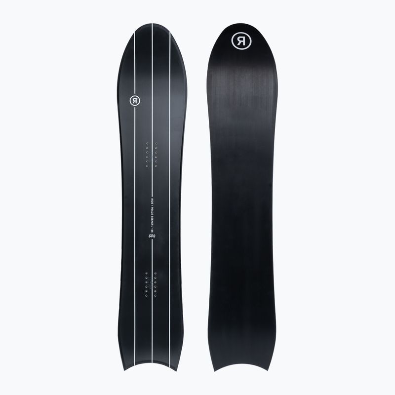 Snowboard RIDE Peace Seeker bianco/nero