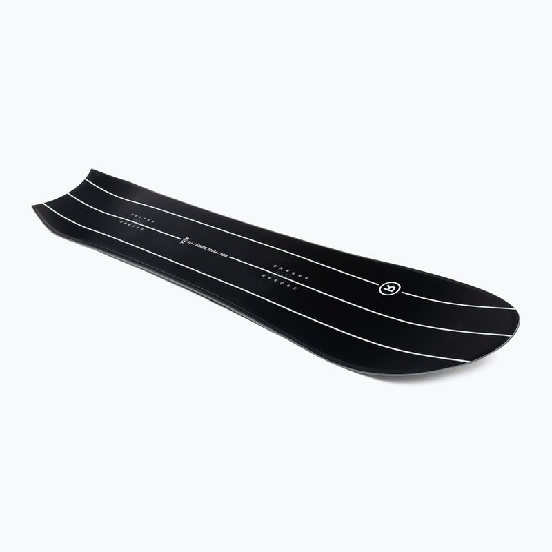 Snowboard RIDE Peace Seeker bianco/nero 2