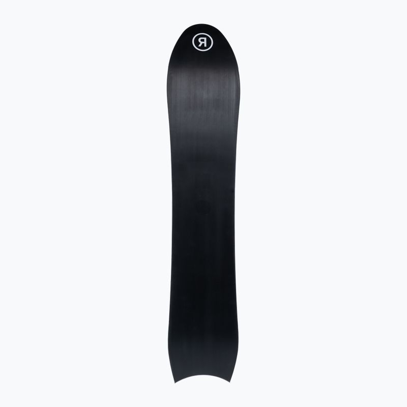 Snowboard RIDE Peace Seeker bianco/nero 4