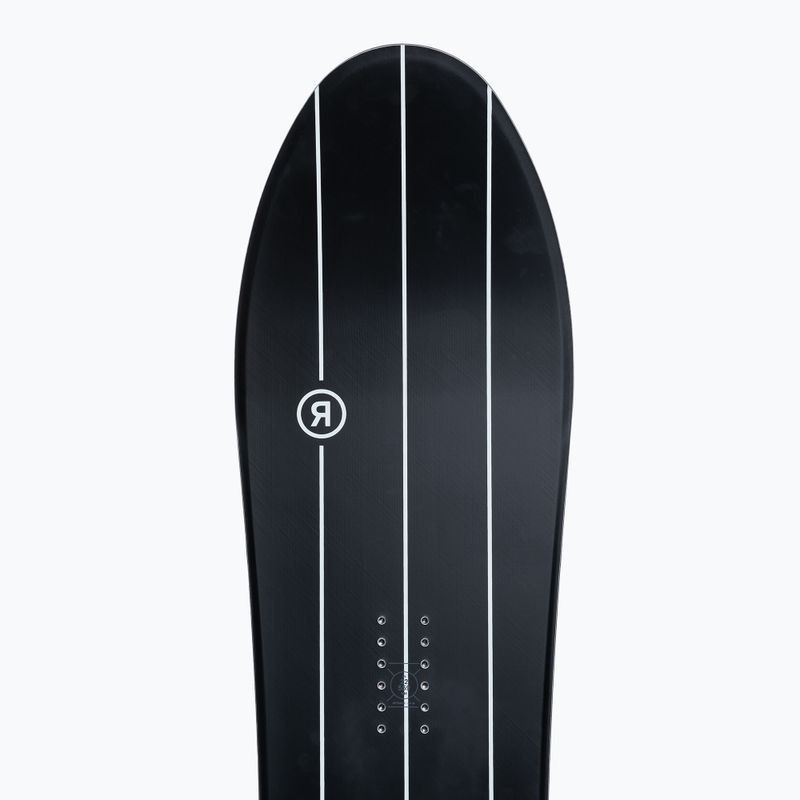 Snowboard RIDE Peace Seeker bianco/nero 5