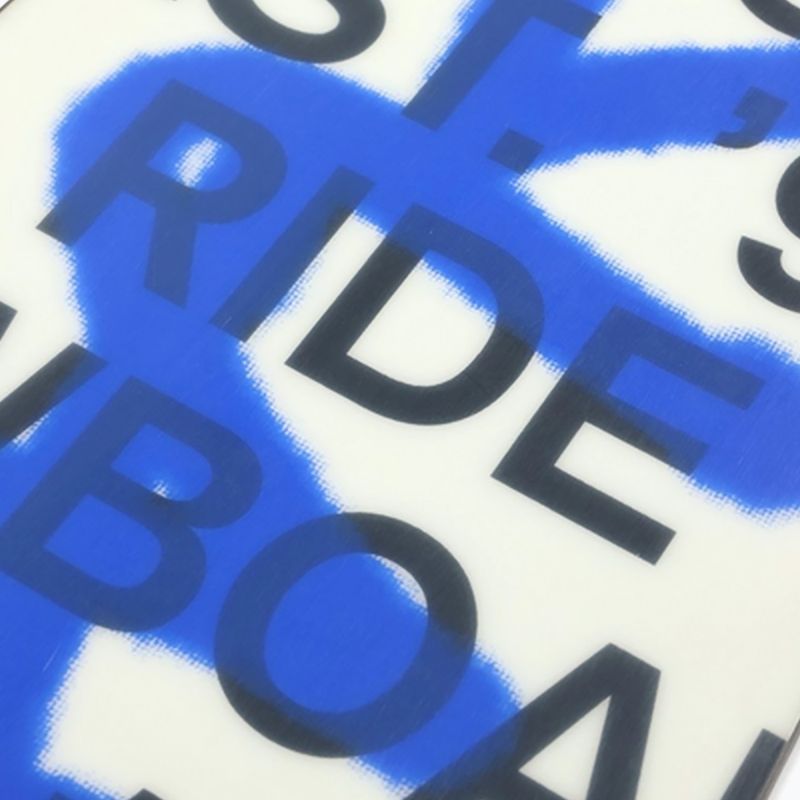 Snowboard donna RIDE Saturday bianco/blu 9