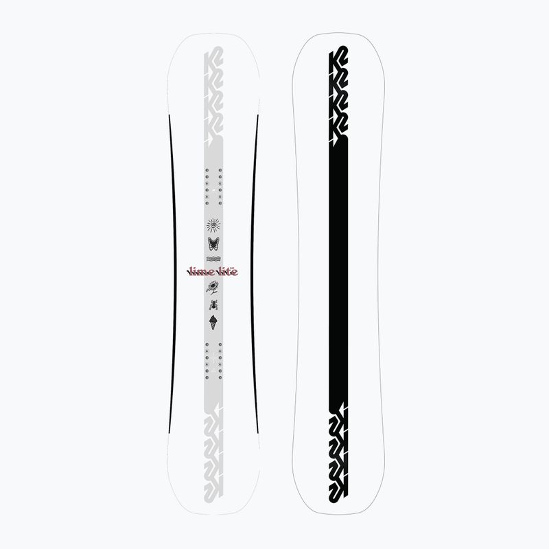 Snowboard donna K2 Lime Lite 8