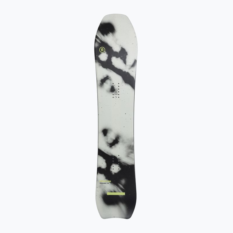 Snowboard donna RIDE Psychocandy bianco/nero/verde 3