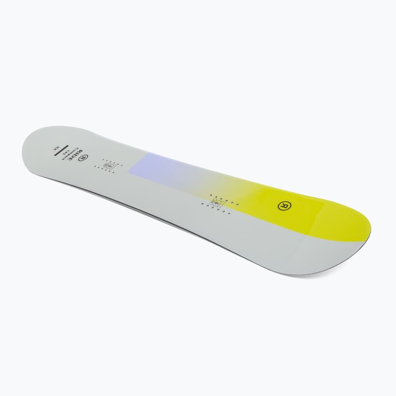 Snowboard donna RIDE Compact grigio/giallo 2