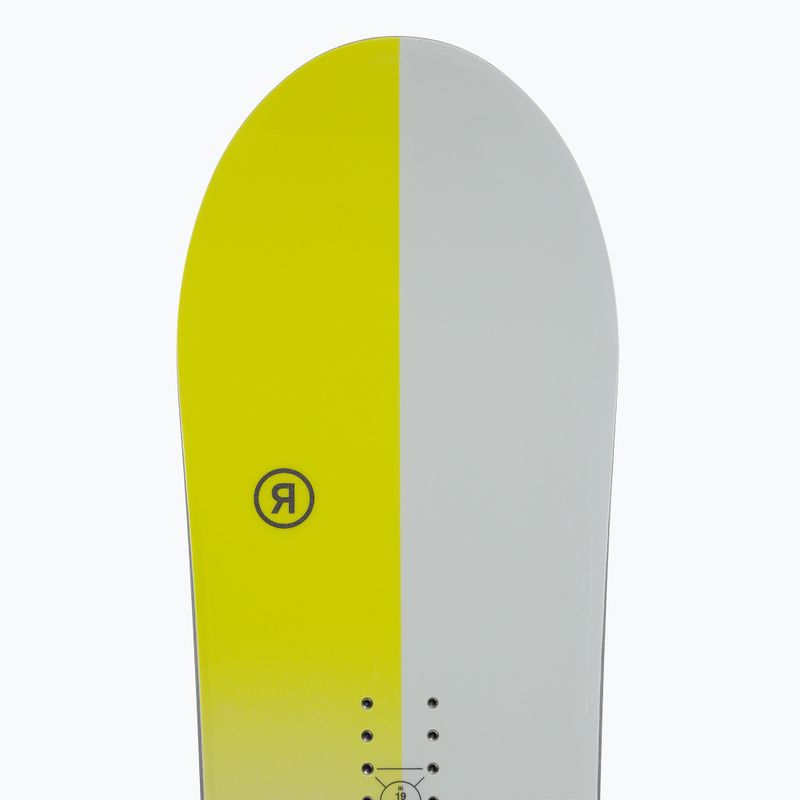 Snowboard donna RIDE Compact grigio/giallo 5