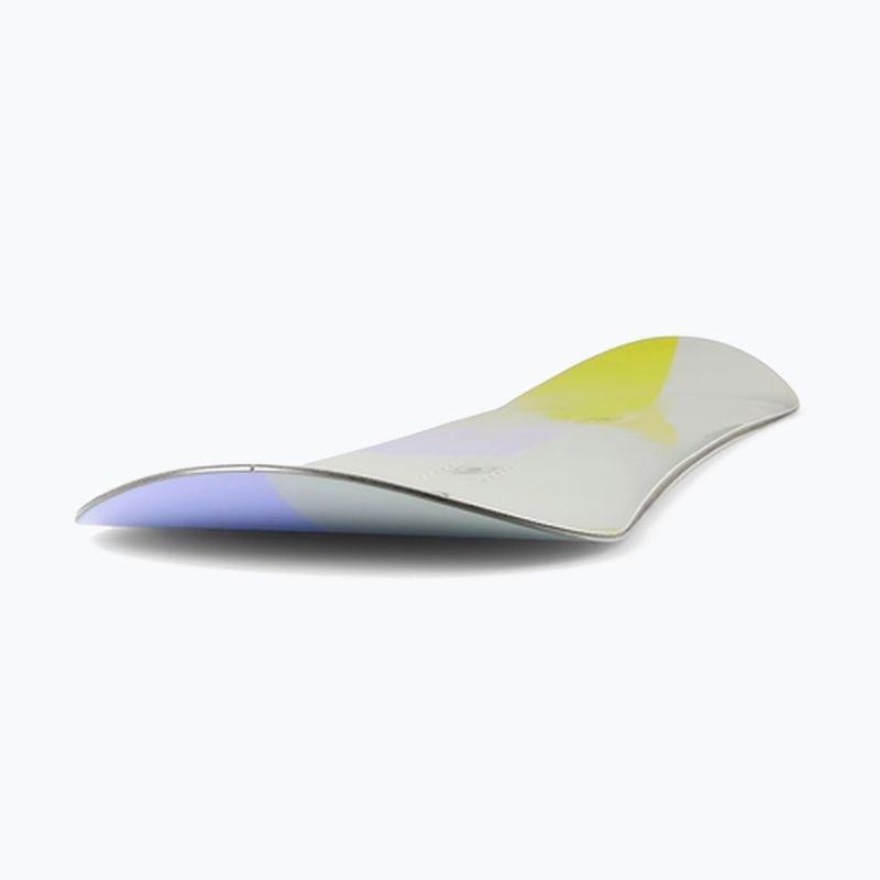 Snowboard donna RIDE Compact grigio/giallo 8