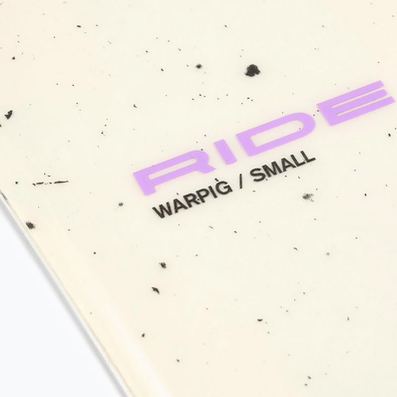 Snowboard RIDE Warpig bianco/viola 8