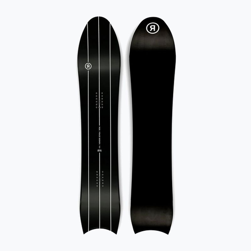 Snowboard RIDE Peace Seeker bianco/nero 7