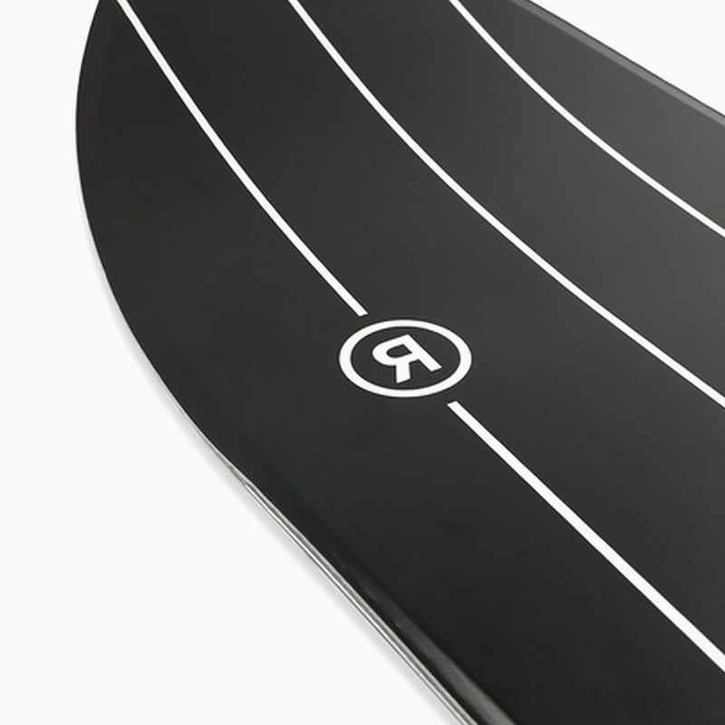 Snowboard RIDE Peace Seeker bianco/nero 9