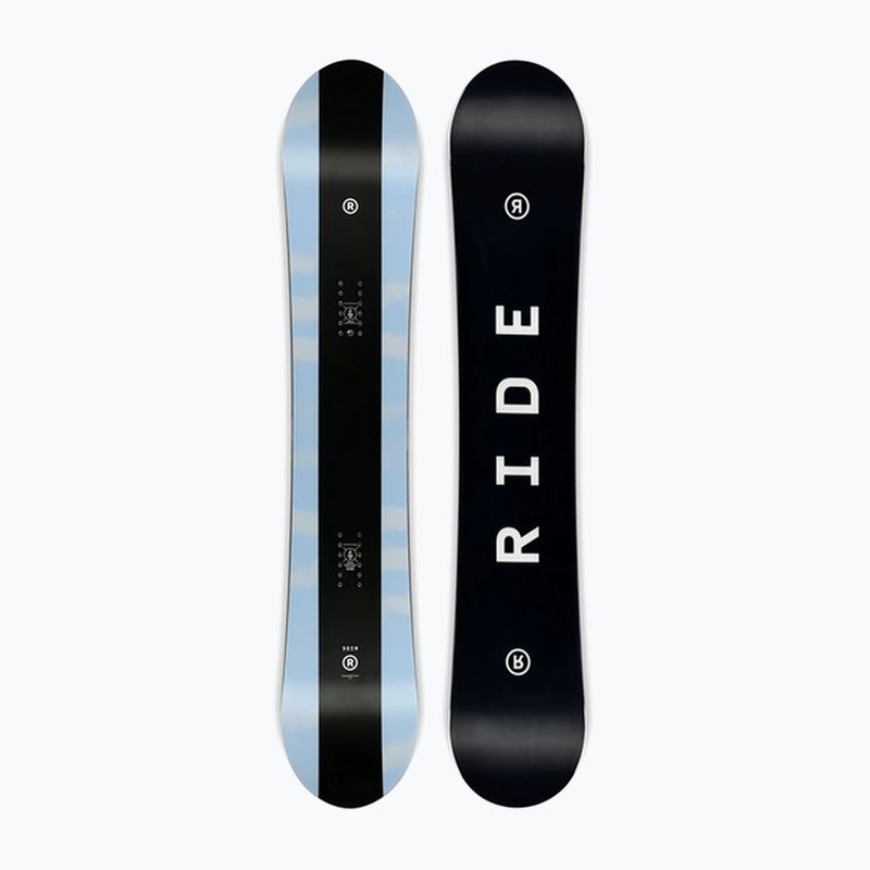 Snowboard donna RIDE Heartbreaker nero/blu 6