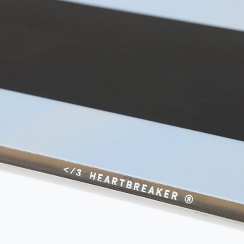 Snowboard donna RIDE Heartbreaker nero/blu 8