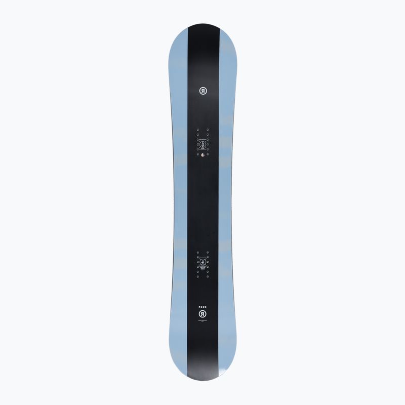 Snowboard donna RIDE Heartbreaker nero/blu 3