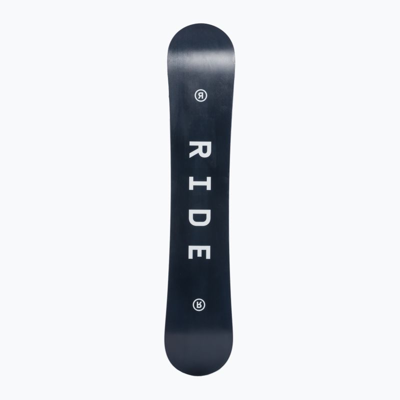 Snowboard donna RIDE Heartbreaker nero/blu 4