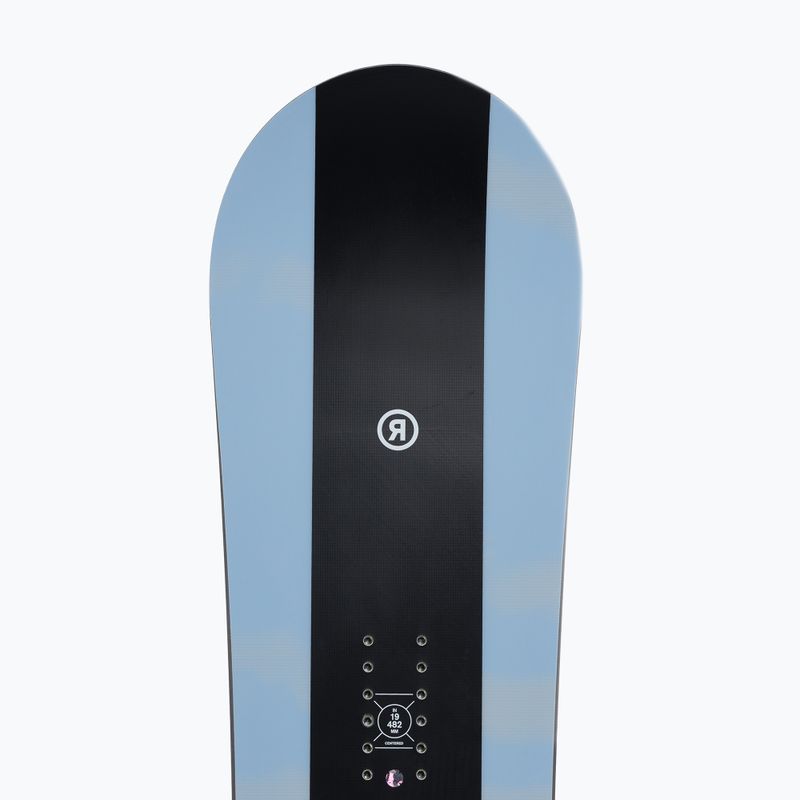 Snowboard donna RIDE Heartbreaker nero/blu 5