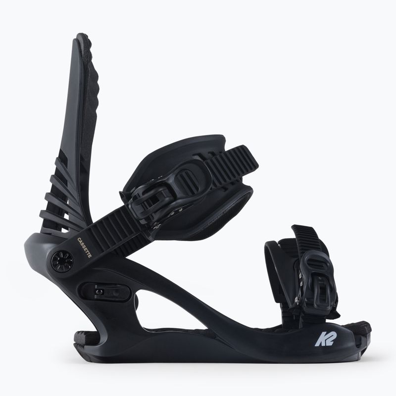 Attacchi da snowboard da donna K2 Cassette nero 2