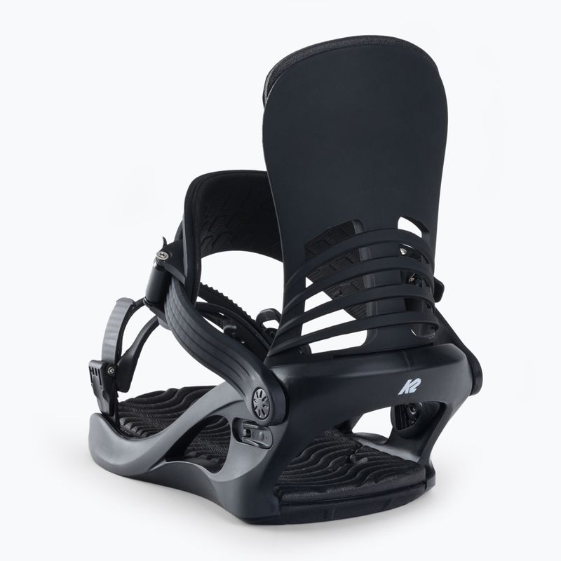 Attacchi da snowboard da donna K2 Cassette nero 3